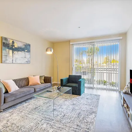 Marina Del Rey 1Bdr Retreat, Pool, Gym, Free Parking Apartment